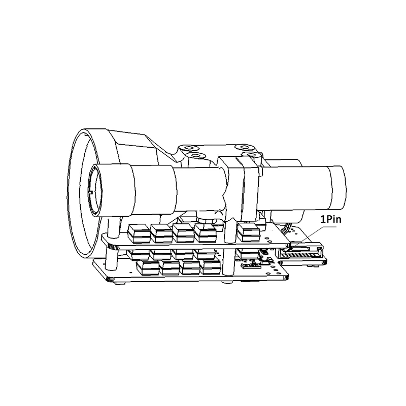 10km Laser Distance Measure Meter OEM Good Price Range Finder Compact Size Ranging Sensor Laser Rangefinder Module