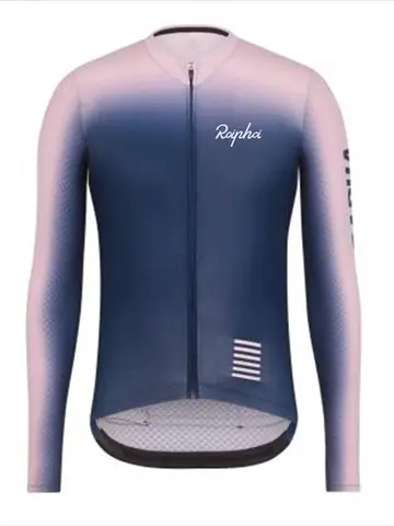 ROIPHOI Autumn Pro Team Cycling Long Sleeve Jerseys Mens Cycling Jersey Bicycle Clothes Cycling Clothing Racing Maillot Ciclismo