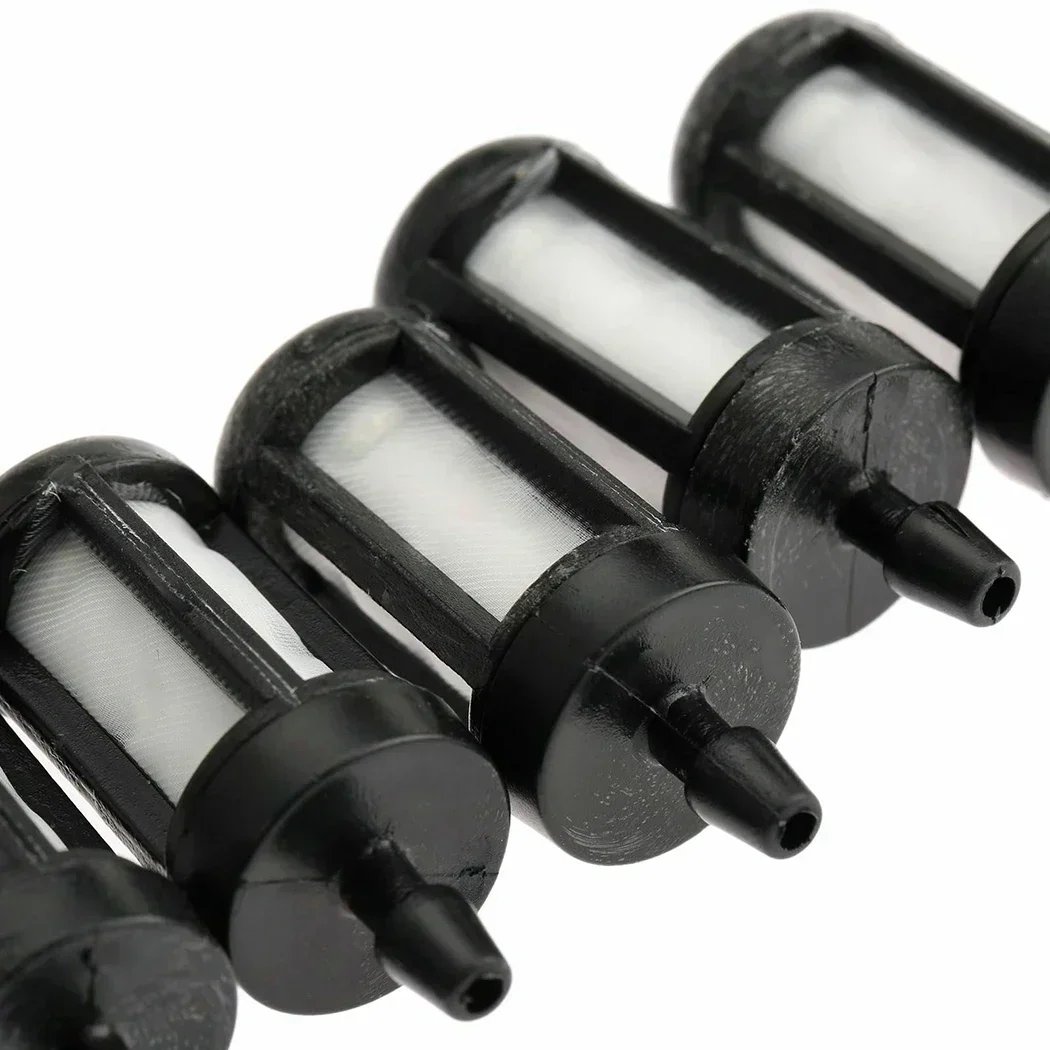 10pcs Fuel Filter For ZAMA ZF-1 ZF1 For STIHL FS120 F 00 F 50 FS300 Spare parts for Chainsaw Brush Cutter Fuel Hose Pipe Filter