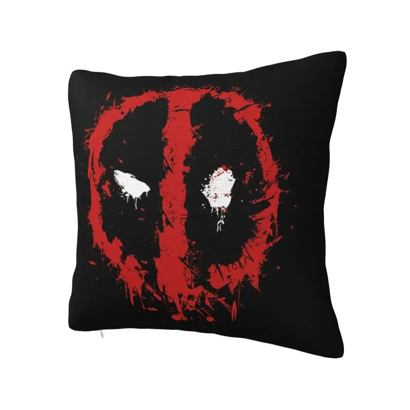 Custom Nordic Deadpool Cushion Cover 45*45 cm Soft Throw Pillow Case Decoration Bedding Sofa Pillowcase