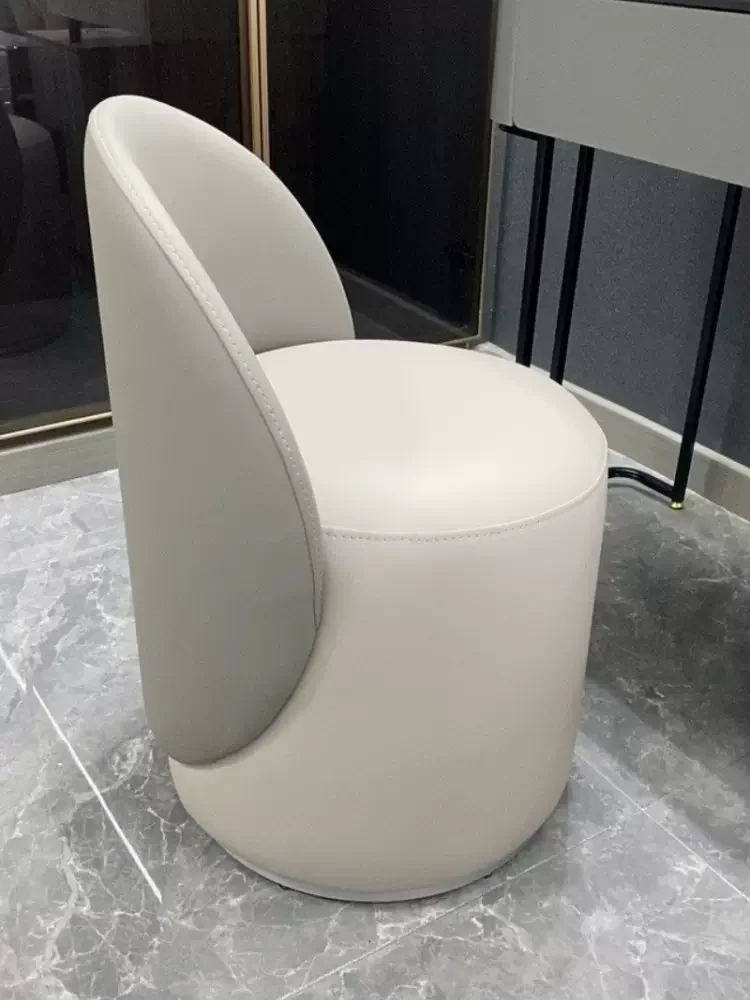

Light Luxury Makeup Stool Bedroom Minimalist Backrest Dressing Chair High Quality Household Vanity Furniture New Arrivals