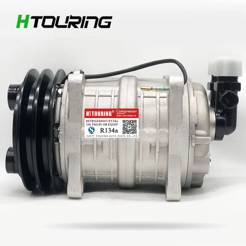 

TM16 Car Air AC Compressor for Universal freezer truck Carrier Thermo King Hubbard 10356120 8800022 48846120 850063N 488-46011