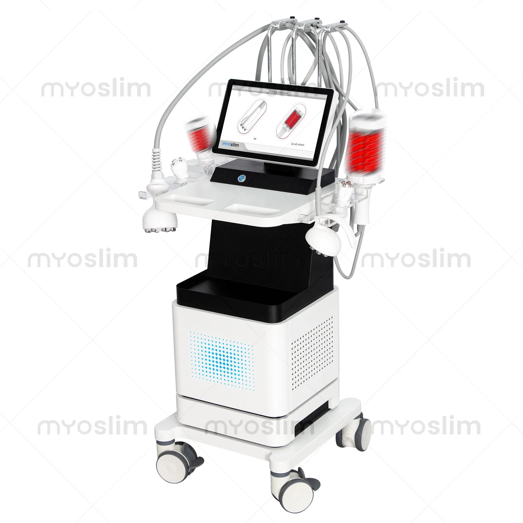 4DTM Cavitation Machine For Orange Peel Tissue To Reduce Wrinkles Perfect Line Reduce Circumference Tighten Skin Face Treatment view 5