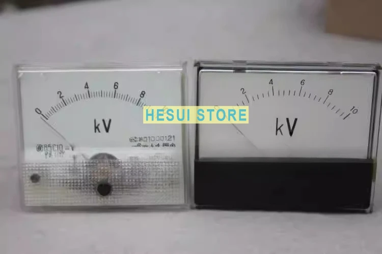 New military aircraft accessories small meter head 85C10 DC 10KV electric meter