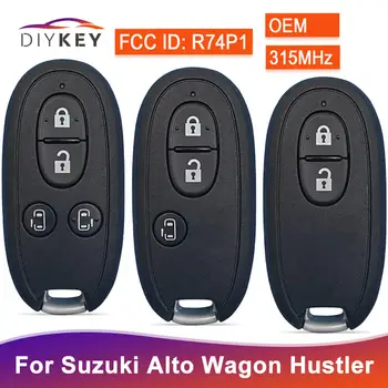 DIYKEY OEM R74P1 Suzuki Alto Wagon R Every Palette Spcia Solio Hustler Mitsubishi Akıllı Uzaktan Kumanda Anahtarı ID47 315MHz Rusya Pazarı 10 best sales Suzuki Wagon R anahtarı - №3