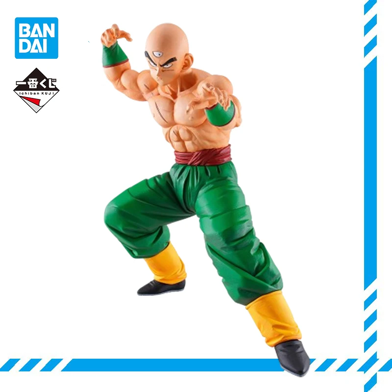 

In Stock Bandai Banpresto Ichiban Kuji Anime Dragon Ball Tien Shinhan Yamcha Chaoz Original Figure Boxed Collectible Decoration