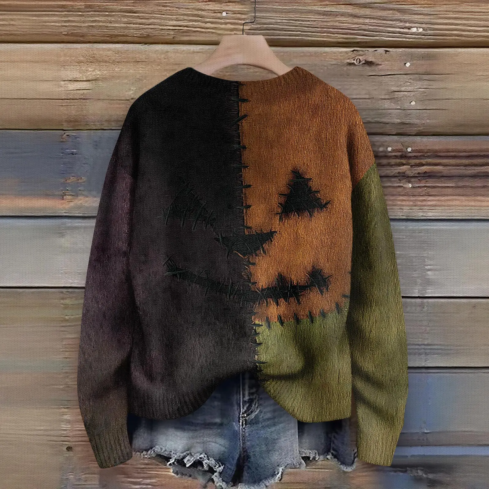 

Long Sleeve Pullover Sweaters For Women O Neck Casual Cute Printing Knit Oversized Sweater Pulls Femmes Ropa De Mujer Hot