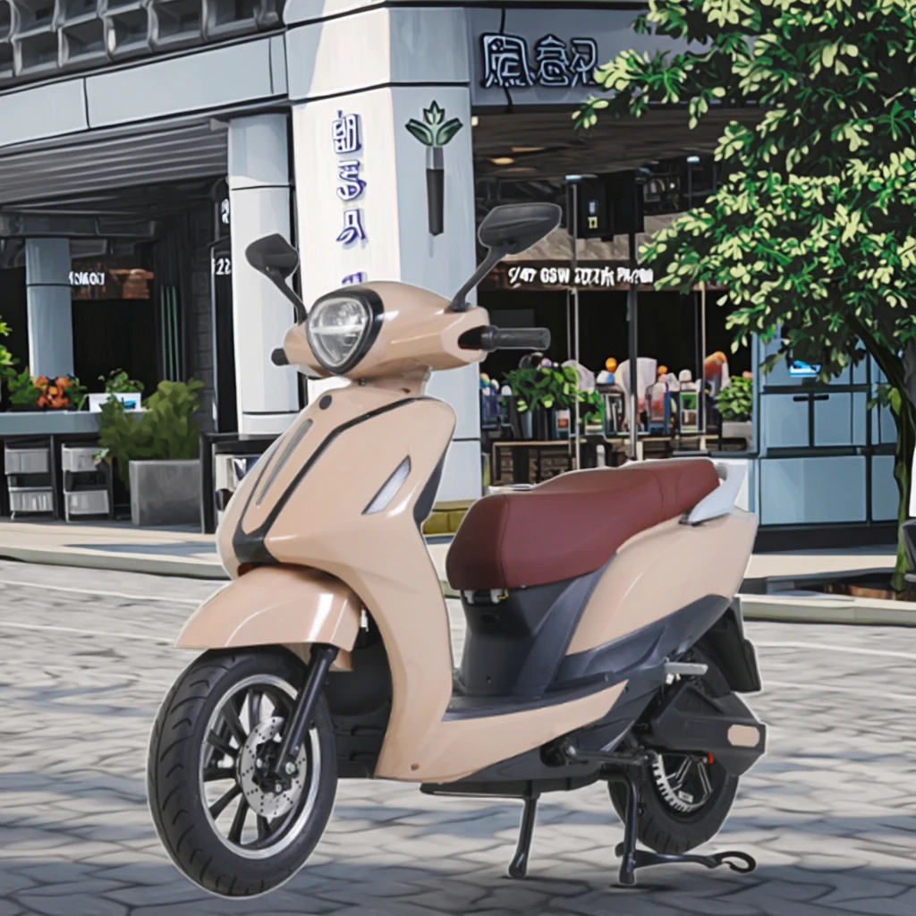 FL2 Elektroroller Moped Modell 1200W Hinterradnabenmotor Elektromotorrad