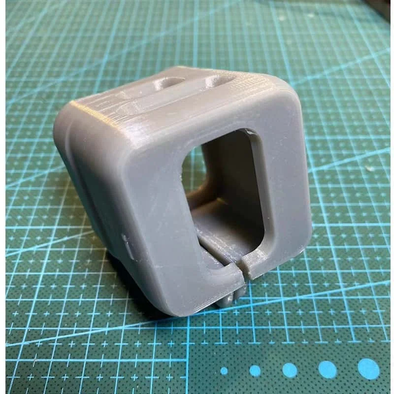 3D Printed Version Rollei AC500 Camera Dog Cage FPV Car​​ Camera Protective Frame for Rollei AC500 Camera