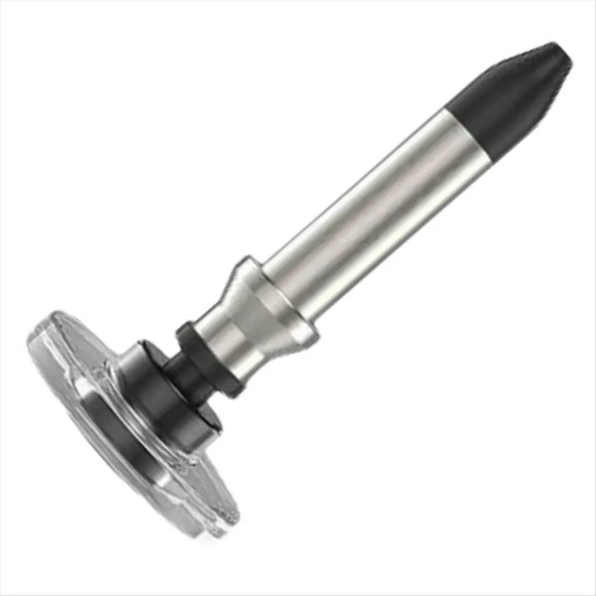 Super Sale Capacitive Pen Suction Cup Transparent Metal Disc Pen Tip Stylus Buffer Type Replaceable Disc Pen Tip 100 Pieces