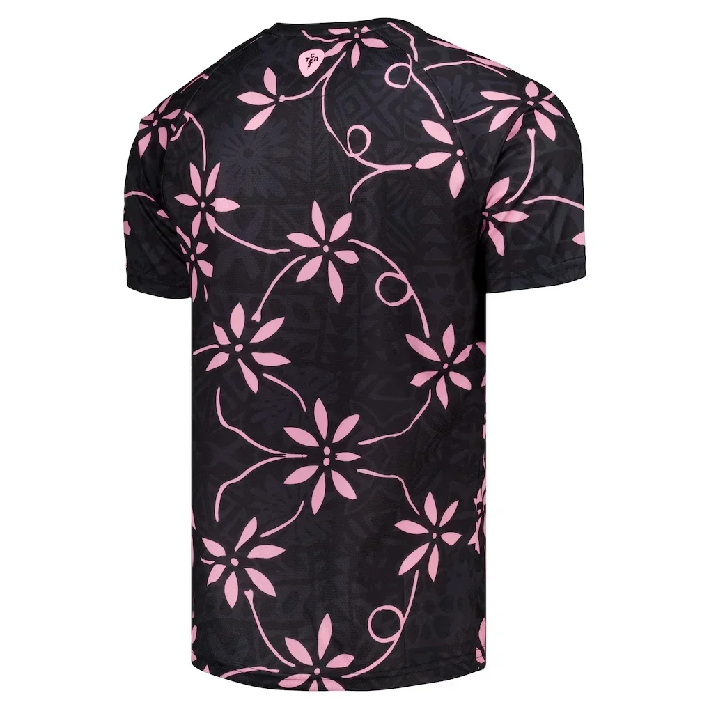 26-27 Sunderland Pre-Match Fußballtrikot Neues 3D-Sport-T-Shirt Atmungsaktiv Schnelltrocknend Eltern-Kind-Familienkleidung – Detail 6