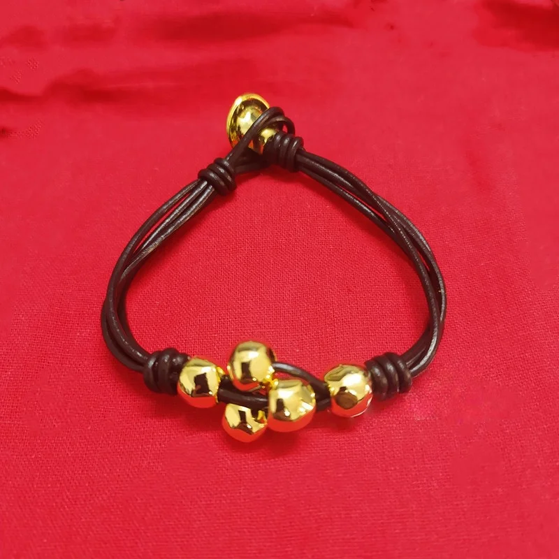 

Новый кожаный браслет в стиле ретро 2026 года (Европа и Америка), высококачественный, подарок на День святого Валентина для девушек