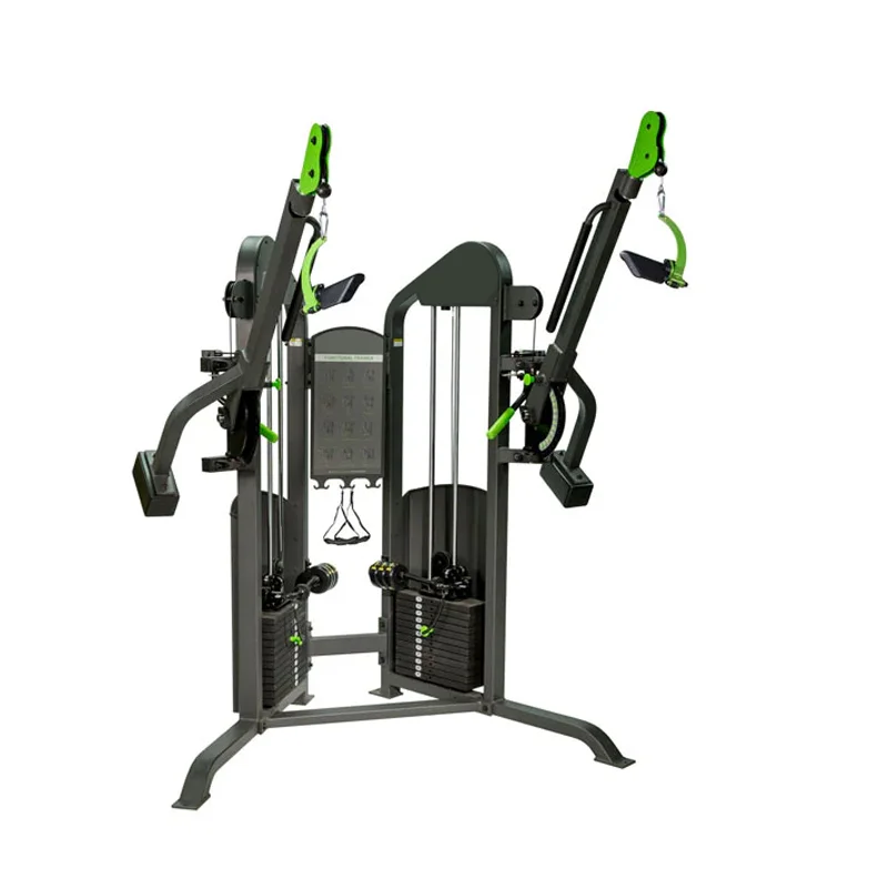 Commercial Dual Cable Crossover Machine Strength Training Multi Functional Trainer Gym Equipment for Full Body Workout
