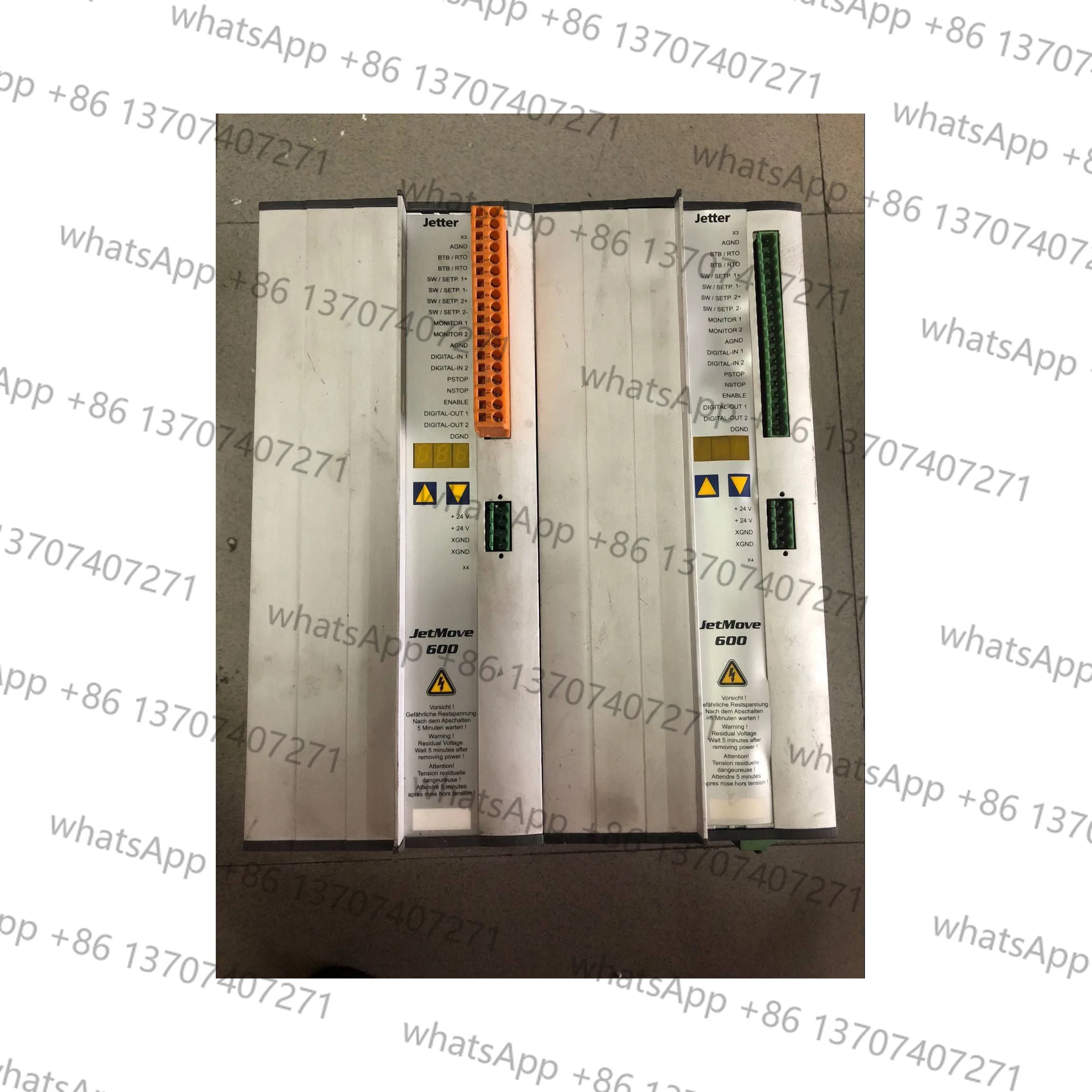 

Б/у сервопривод JM-620-480-SB1