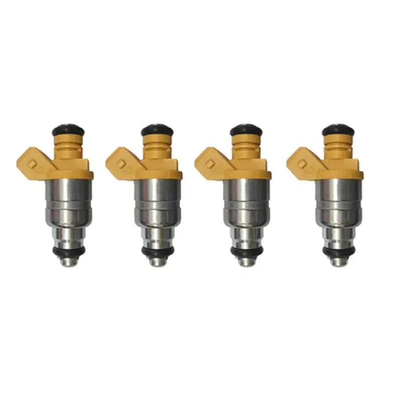 4Pcs/Lot New Fuel Injector Nozzle for Chevrolet Daewoo Matiz 0.8 1.0 96620255 96518620 96351840