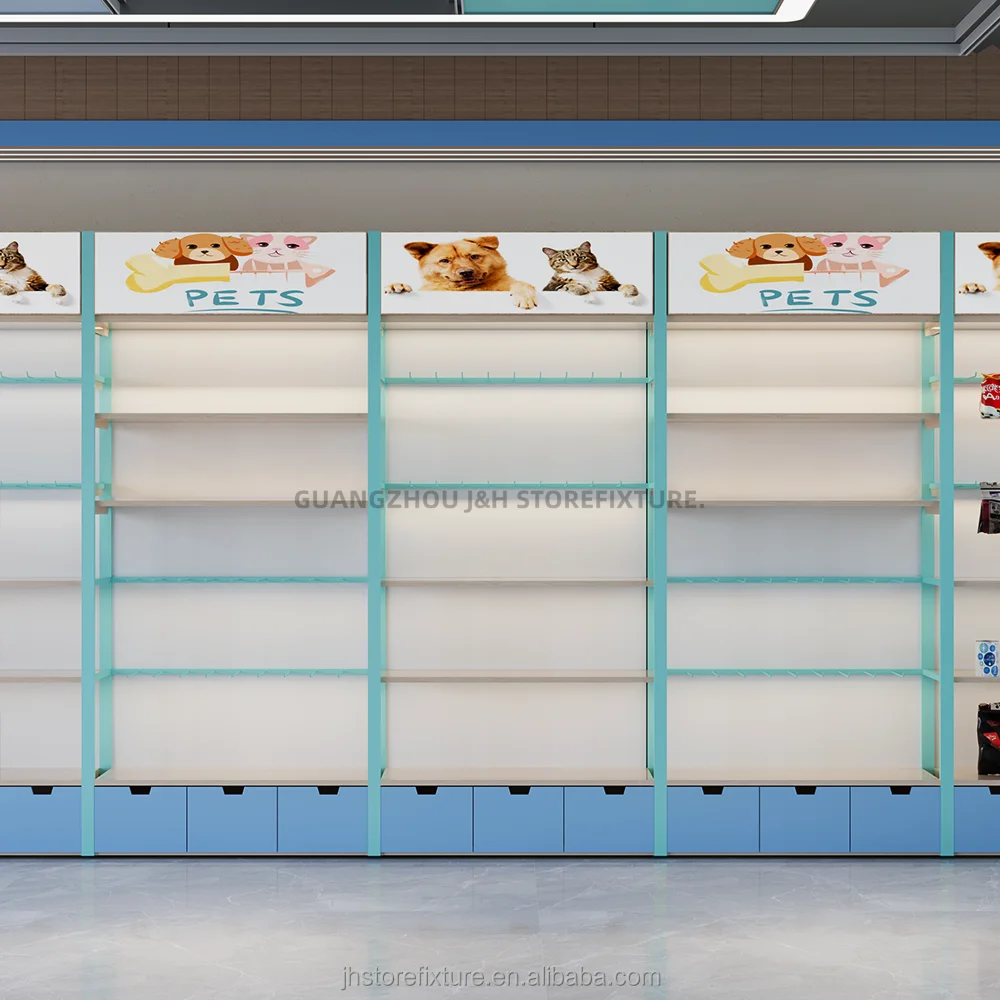 Custom.Showroom Goods Display Shelf with Led Custom Adjustable Height Candy Display Shelves for Boutique Store