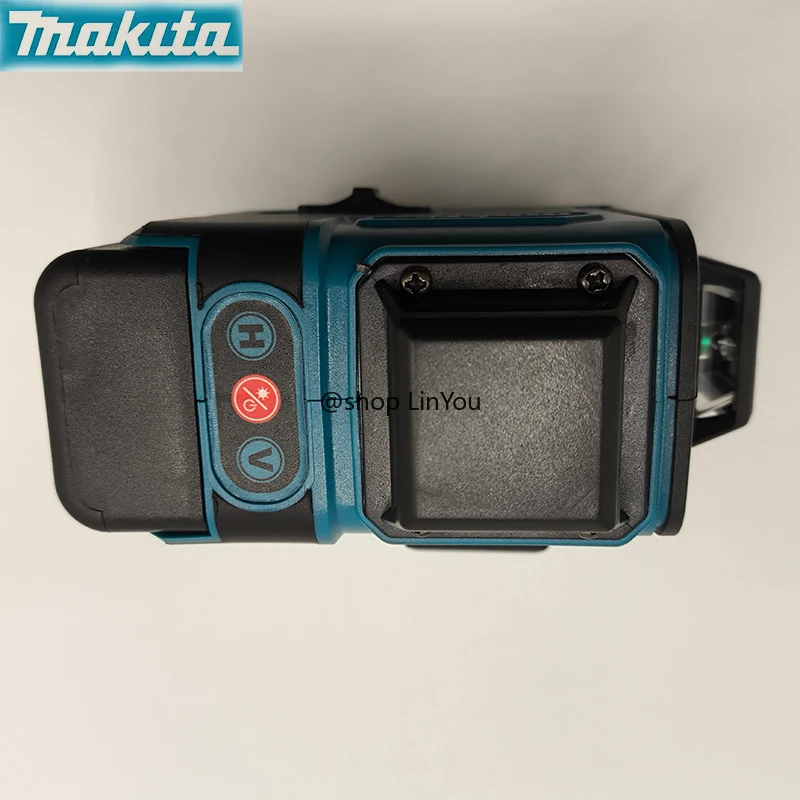 Makita Style 3D 16-Line Green Laser Level - 360° Horizontal & Vertical Cross Line Laser for Wall Mounting
