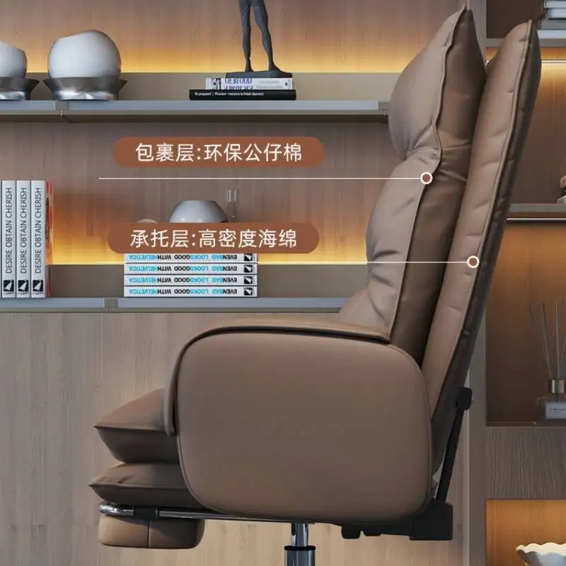 Cadeira para Sala de Estar com Rodas, Cadeira Executiva, Cadeiras de Jogos, Cadeiras de Escritório, Playseat, Poltrona Ergonômica Móvel