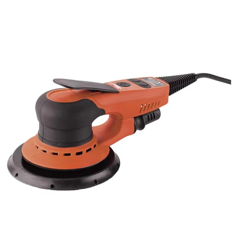 Brushless Motor Electric Random Orbit Electric Mini Sander Throw 5mm Woodworking Sander Car Polishing Machine