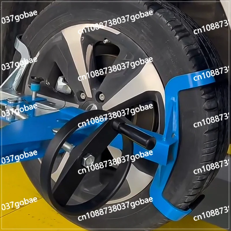 Car chassis abnormal sound detector, lower swing arm croissant cage ball head repair tool