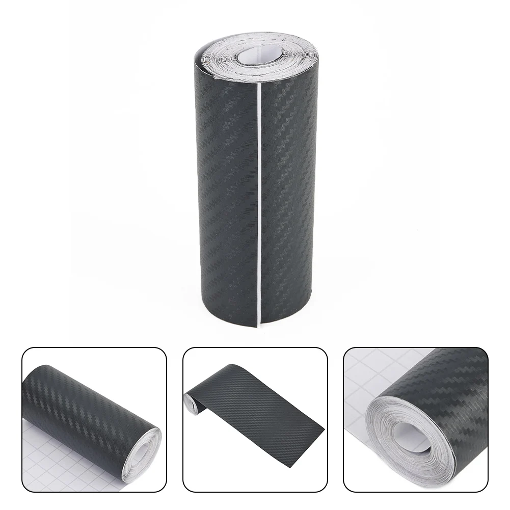 1 Set Car Door Sticker Waterproof Door Sill Scuff Effectively Avoid Paint Tape Protector 10cm*5m And Wear-resistant.