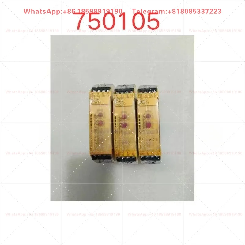 New  750105  Safety Relay PNOZ S5     fast   shipping