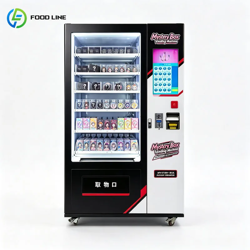 Blind Box Machine Vending Machine Anime Merchandise Figures Cards Keychains Customized