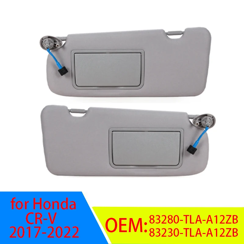 Suitable for Honda CR-V 2017 2018 2019 2020 2021 2022 visor, 83280-TLA-A12ZB Makeup Mirror 83280TLAA12ZA auto parts