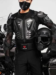 Unisex Motorcycle Jacket Armor Elbow Protector Motocross Body Protection Cycling Skating Racing Guards for Men And Women