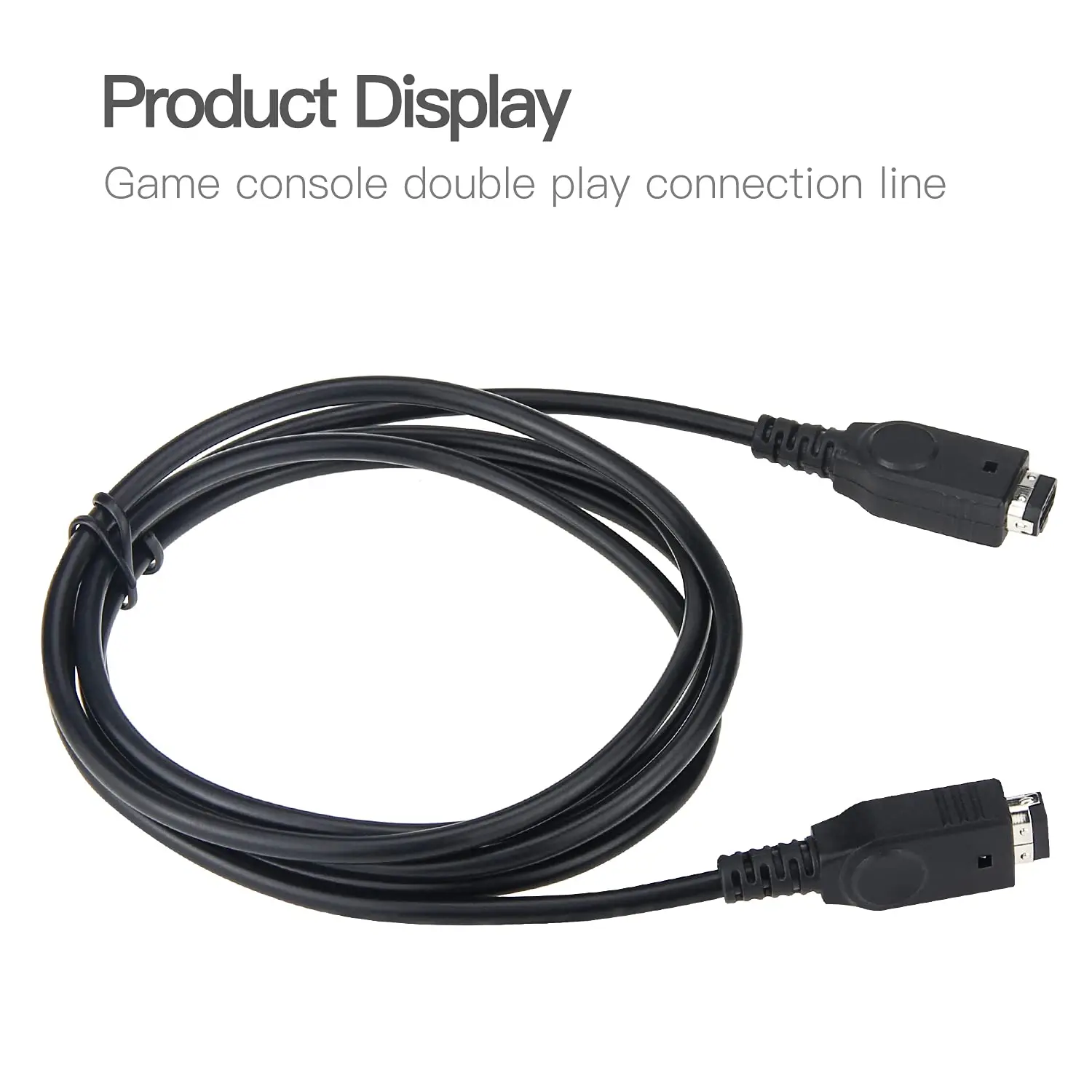 

2PCS/Lot Player Game Link Connect Cable Cord Compatible for Nintendo Gameboy Advance and SP