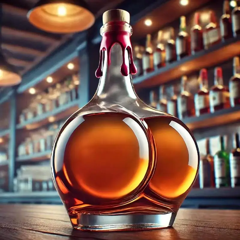 

Стеклянный графин для виски, новинка, статуя, графин для виски, бутылка вина, бутылка для ликера, украшения для дома, контейнер для вина для алкоголя