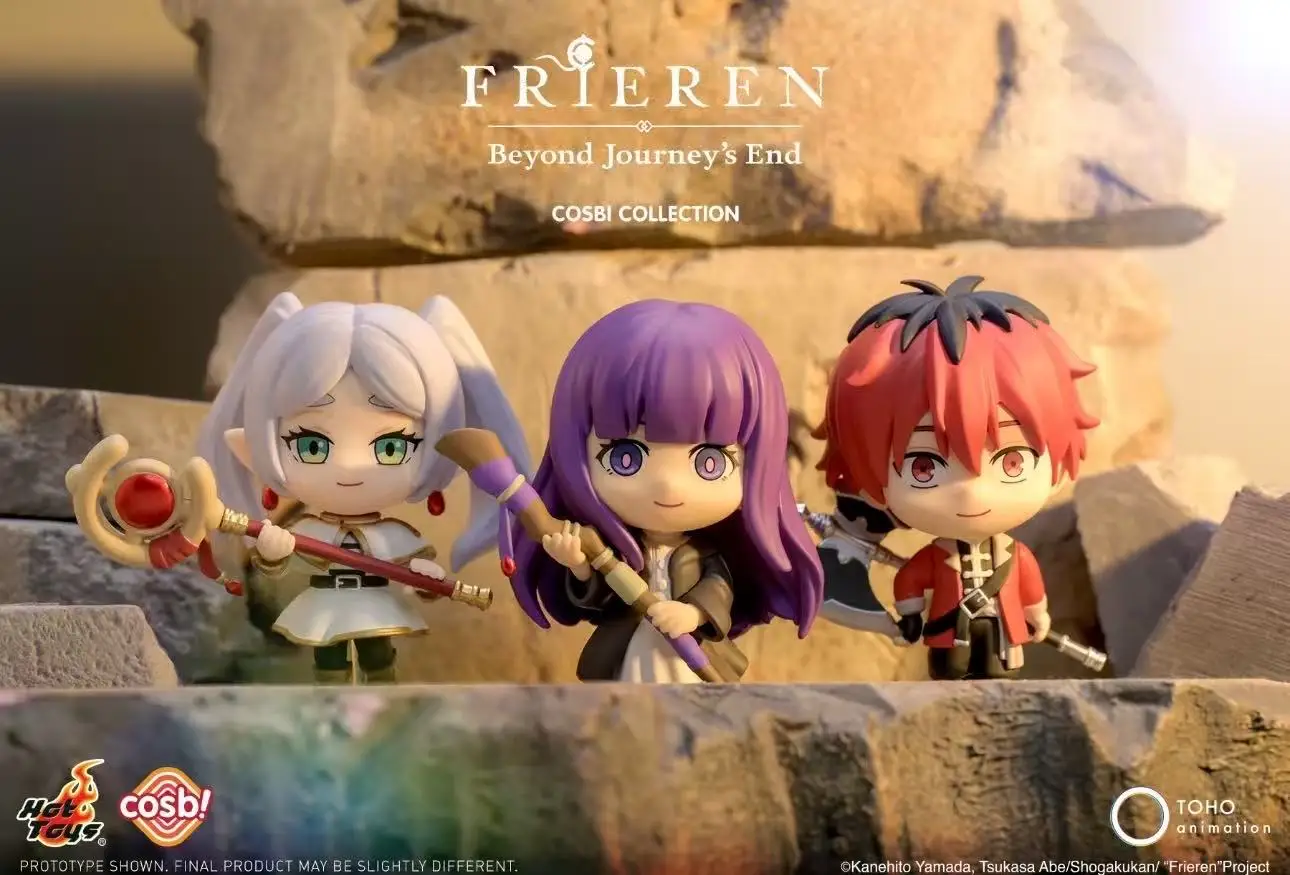 กล่องสุ่มของเล่นฮอตทอยส์ ซีรีส์ตุ๊กตาจิ๋วลิเลียนที่ถูกทำลาย กล่องปริศนา ฟิกเกอร์อนิเมะ รุ่น Q ของเล่นตกแต่ง ของขวัญวันเกิดแบบกำหนดเอง