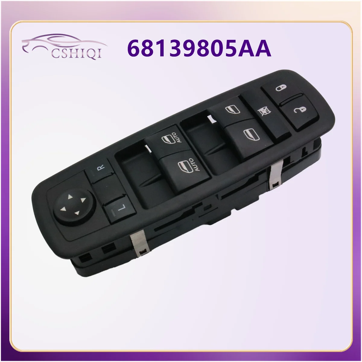 68231805AA 56046823AC 68139805AA السيارات نافذة السيارة التبديل 11 دبابيس ل رام 2016 ل دودج نيترو رحلة شاحن 2011-2014