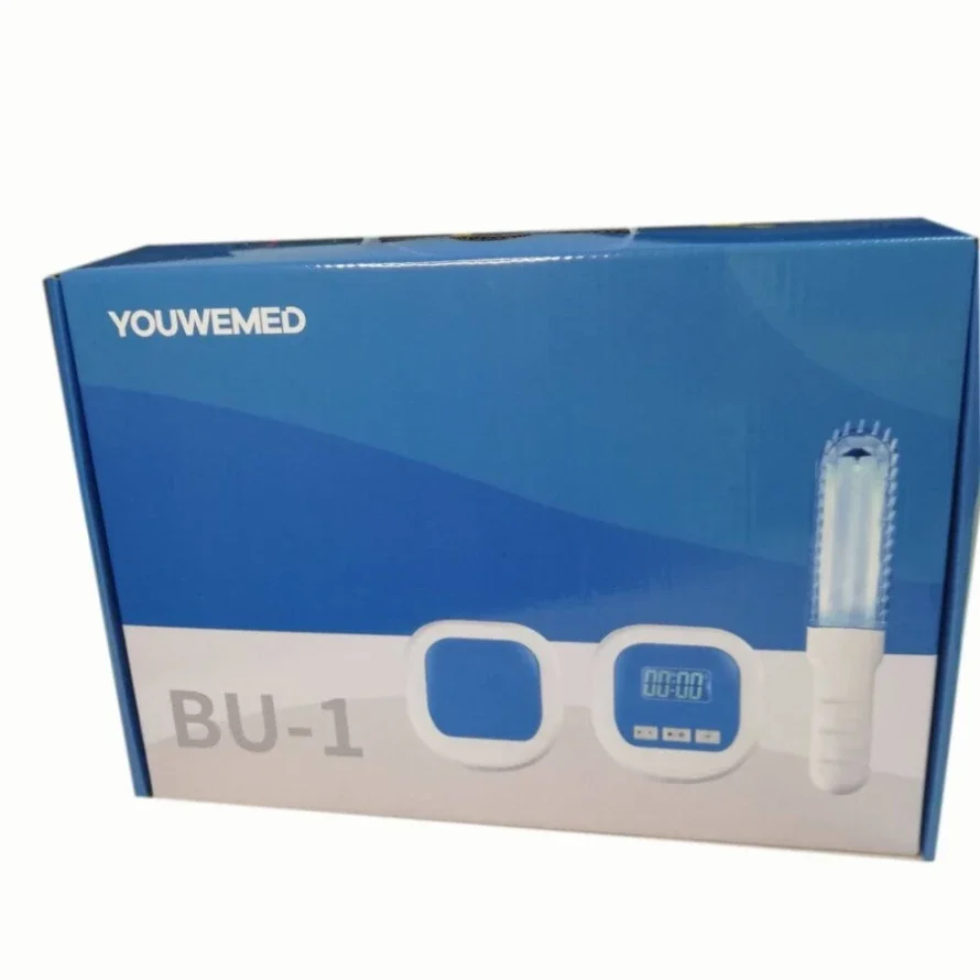 Medical Grade 311nm UVB Lamp – Handheld Vitiligo PUVA Phototherapy Instrument