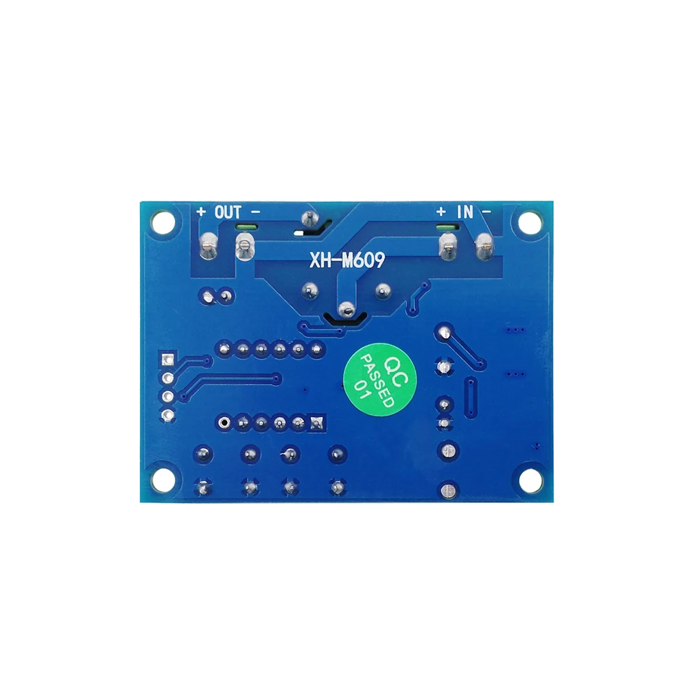 

XH-M609 Low Voltage Disconnect Switch Cut Off 12.6V 24V 36V LED Display Delay Over-Discharge Protect Board for 12-36V Lithium