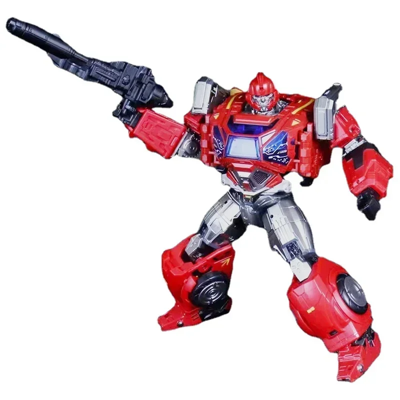 In Stock NEW Transforming Toys Ironhide SW-02 KO SS84 Enlarged Alloy Version SW02 The Movie Series Action Figure Gift Collection