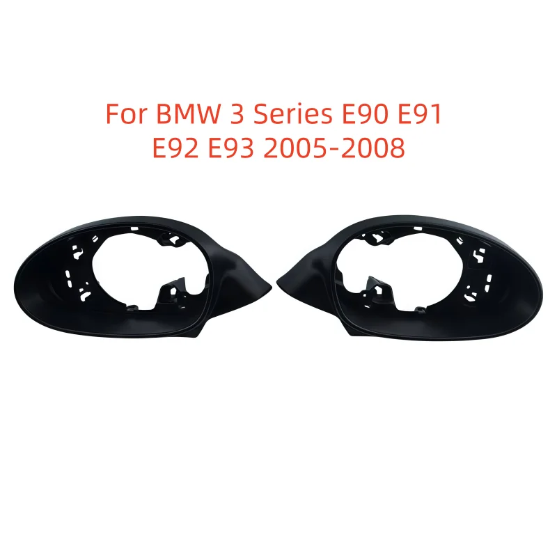 

For BMW 3 Series E90 E91 E92 E93 2005-2008 Car Side Rearview Mirror Frame House Case new