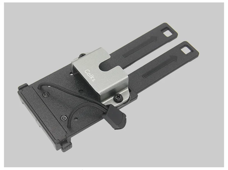 Taktische Polizei Radio Holster Heavy Duty Halter W/Duty Gürtel Clip für Gürtel Zubehör Polizei Strafverfolgung Walkie Talkie Halter – Detail 16