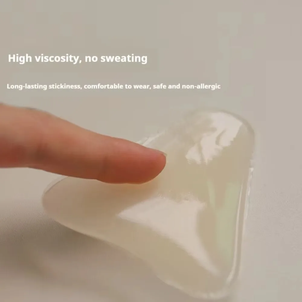 New Silicone Invisible Underwear Waterproof Protective Privacy Patch Breathable Reusable Private Concealer Holiday Traveling