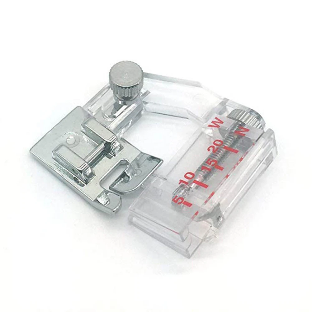 

6pcs Bias Tape Maker Set Portable Sewing Tool for Quick Precise Tapes Fabric Folding Halves Durable Materials Different Sizes