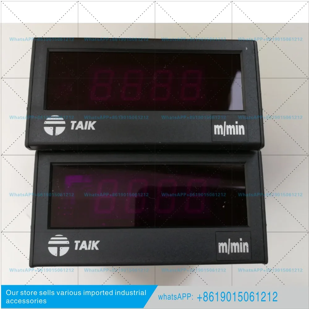 TAIK platform technology S2-312, S2-412 display meter tachometer frequency meter thermometer, parameters can be customized