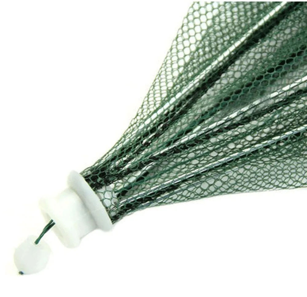 

Fishing Net Foldable Landing Net with Six Entrance Umbrella Style for Crab Lobster Crawfish Shrimp Minnows No Assembly Needed