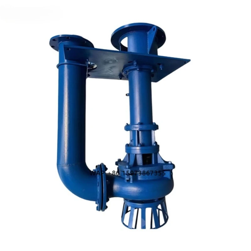

Large Flow Vertical Submersible Slurry Pump - Electric Dredging Sludge Pump for Industry/Fish Pond