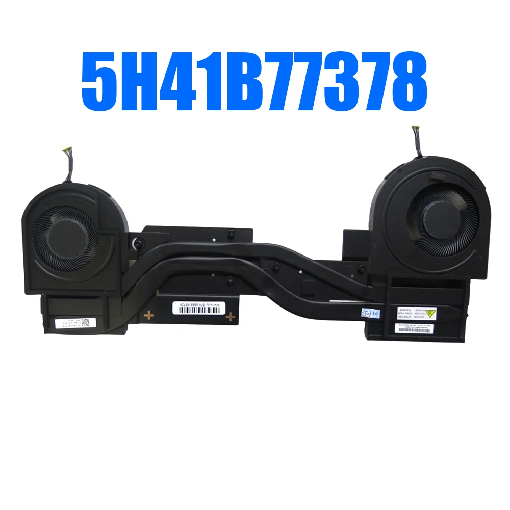For Lenovo For ThinkPad P16 Gen 2 21FA 21FB P14s Gen 5 21MF 5H41B77378 For Delta Manufacturers Laptop Heatsink&Fan UMA