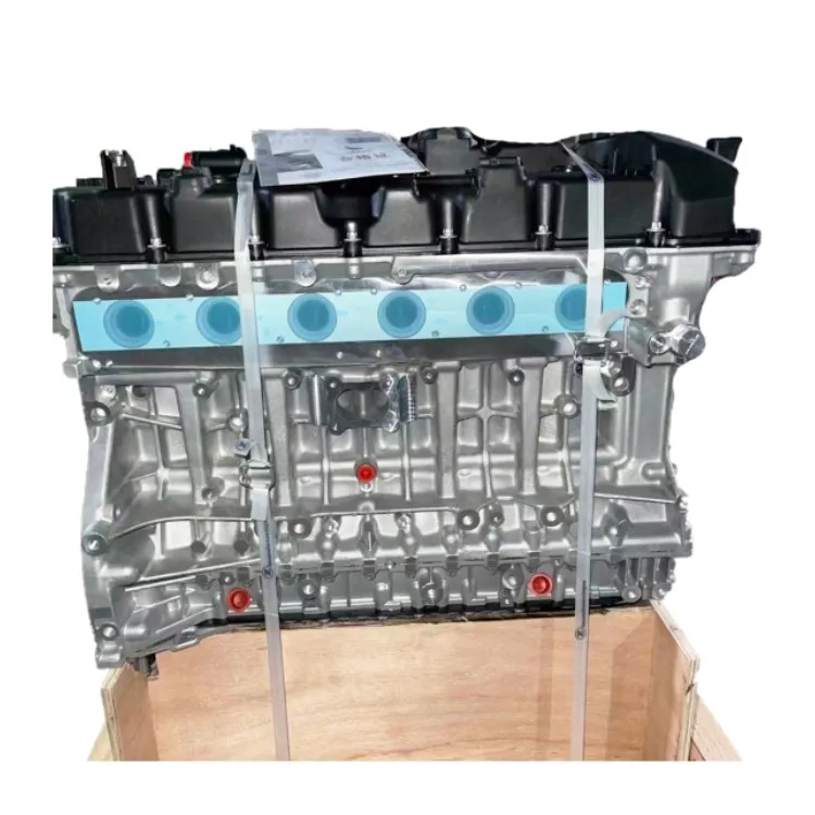 High quality 730 535 3.0L 225KW 6 cylinder complete engine for BMW N55 B30 