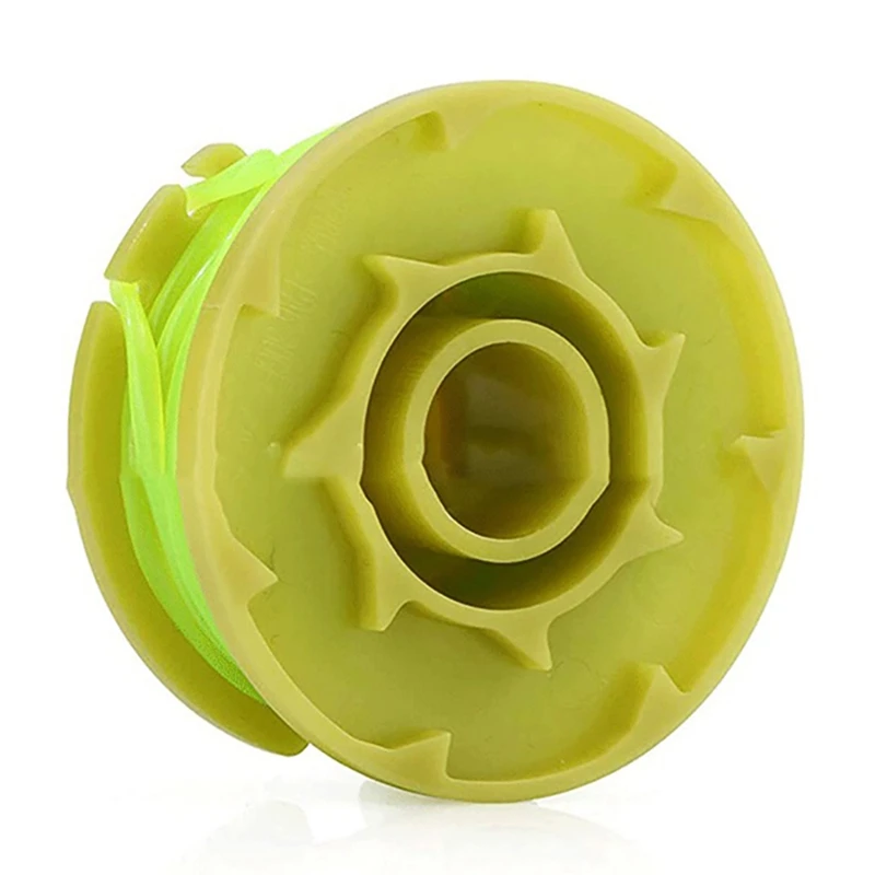 A23T 4 Pack AC80RL3 Replacement Spool Line for Ryobi One+ 18V 24V 40V Cordless Trimmers, Weed Eater String Auto-Feed
