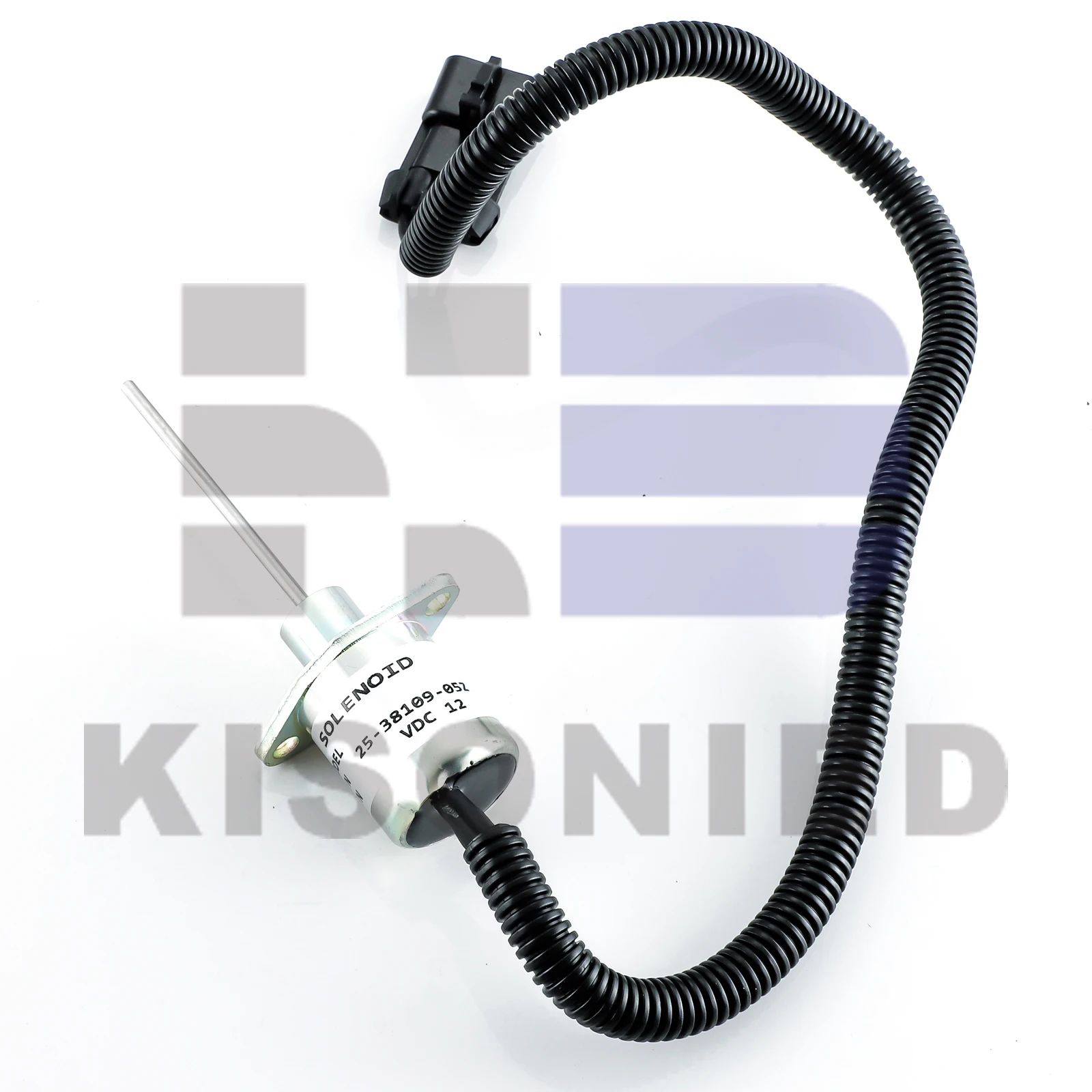 1503ES-12A5SUC9SCC28 12V Fuel Shut Off Solenoid 25-38109-05Z For kubota V2203DI Carrier Vvector 1800 Stop Solenoid