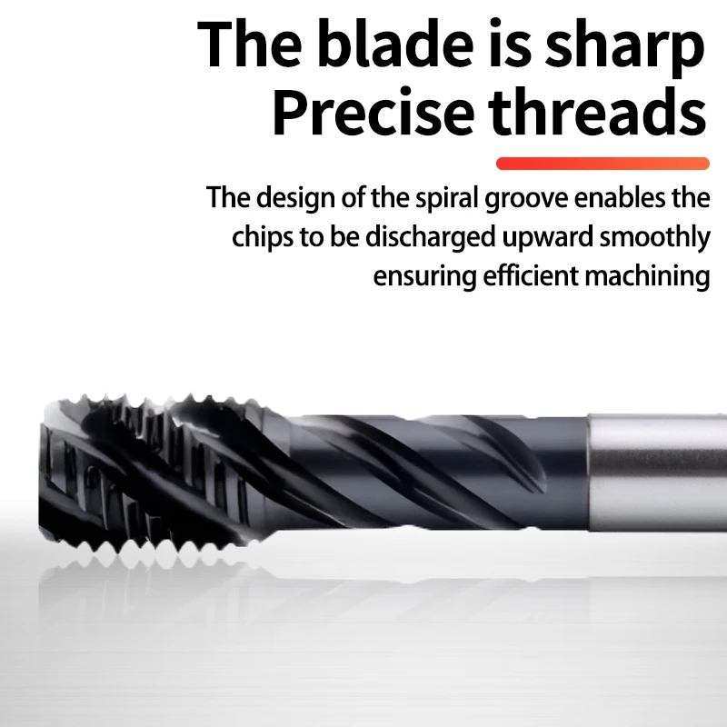 BOSS TAPS HSSE-PM DIN 371 376 Standard Spiral Fluted Tap Pointed Forming Roll M3 M4 M5 M6 M8 M10 M12 M14 M16 Machine Thread Taps