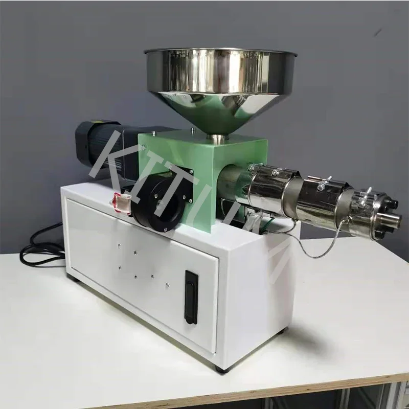 SJ25 Tabletop Mini 3D Consumables Machine Plastic Laboratory Desktop I-njection Molding Machine Single Screw Extruder PE PVC