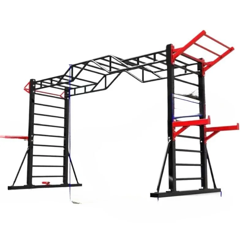 

Free fixed climbing frame Children Adult horizontal bar fitness ladder Comprehensive physical training Kindergarten family